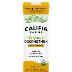 Califia Farms Coconut Milk, 32 Fluid Ounce, 6 Per Case | SKU: 814637