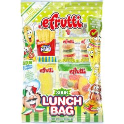 Efrutti Sour Lunch Bag, 2.7 Ounces, 12 Per Case | SKU: 713380 | UPC: 813805001086
