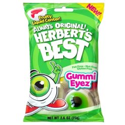 Herbert s Best 3D Gummy Candy Combination Display, 72 Count, 1 Per Case | SKU: 763993 | UPC: 813805990250