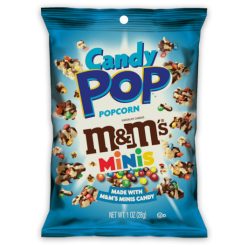 Cookie Pop M & M Popcorn, 48 per case | SKU: 720148 | UPC: 814109021411
