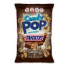 Snaxsational Brands Snickers Candy Popcorn, 5.25 Ounces, 12 Per Case | SKU: 716227 | UPC: 814109021350