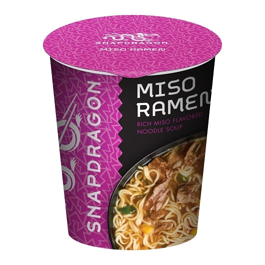 Snapdragon Miso Ramen Cup, 2.1 Ounce, 24 per case | SKU: 762236 | UPC: 815055011808