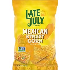 Late July Clasico Mexican Street Corn Tortilla Chips, 7.8 Ounces, 12 Per Case | SKU: 744928 | UPC: 815099021078