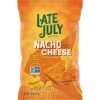 Late July Clasico Nacho Cheese Tortilla Chips, 7.8 Ounces, 12 Per Case | SKU: 744925 | UPC: 815099021801