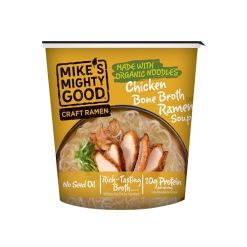 Mike s Mighty Good Craft Ramen Organic Chicken Ramen Noodle Soup, 1.6 Ounce, 6 Per Case | SKU: 682240