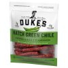 Duke s Shorty Hatch Green Chilies Smoked Sausage, 5 Ounce, 8 Per Case | SKU: 641450 | UPC: 815800020024