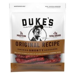 Duke s Original Recipe Smoked Shorty Sausages, 5 Ounce, 8 Per Case | SKU: 571995 | UPC: 816012010513