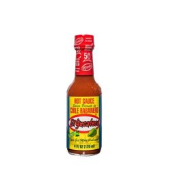 El Yucateco Red Chile Habanero Hot Sauce, 4 Fluid Ounce, 12 Per Case | SKU: 708037 | UPC: 816493010019