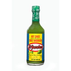 El Yucateco Green Chile Habanero Hot Sauce, 8 Fluid Ounce, 12 per case | SKU: 722625 | UPC: 816493010149