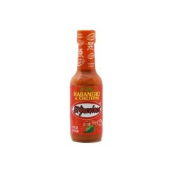 El Yucateco Habanero & Chiltepin Hot Sauce, 4 Fluid Ounce, 12 Per Case | SKU: 778864