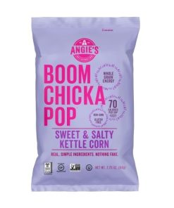 Angie s Boomchickapop Artisan Treats Sweet And Salty Kettle Corn, 2.25 Ounce, 12 Per Case | SKU: 627446 | UPC: 818780014229