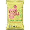 Angie s Boomchickapop Sea Salt Popcorn, Gluten Free, 1.25 Ounce, 6 Per Case | SKU: 755386 | UPC: 818780010061