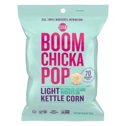Angie s Boomchickapop Light Kettle Corn, 0.6 Ounce, 60 Per Case | SKU: 657185 | UPC: 818780015608 | GTIN: 40818780015606