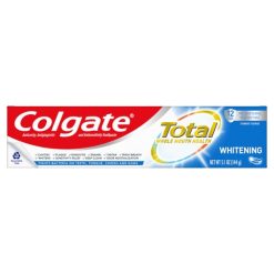 Colgate Total Whitening Gel Toothpaste, 5.1 Ounces, 24 Per Case | SKU: 745488
