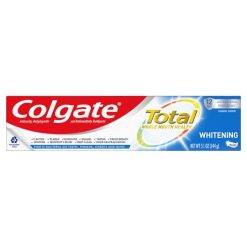 Colgate Total Whitening Toothpaste, 5.1 Ounces, 24 Per Case | SKU: 745489