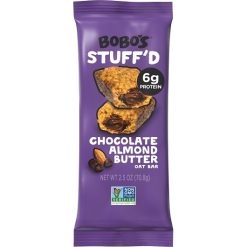 Bobo s Chocolate Almond Nut Butter Filled Oat Bar, 2.5 Ounces, 48 Per Case | SKU: 673446 | UPC: 829262001064