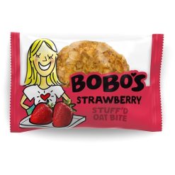 Bobo s Oat Bars Strawberry Stuff d Bars, 1.3 Ounce, 25 Per Box, 3 Per Case | SKU: 708220 | UPC: 829262002283
