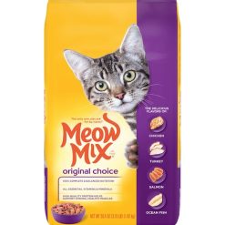 Meow Mix Cat Food Original, 3.15 Pound, 4 Per Case | SKU: 675003 | UPC: 829274523271