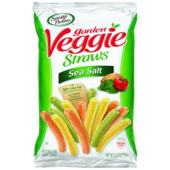 Hain Gourmet Veggie Straws Sea Salt, 2.75 Ounce, 6 Per Case | SKU: 676635 | UPC: 829515322885