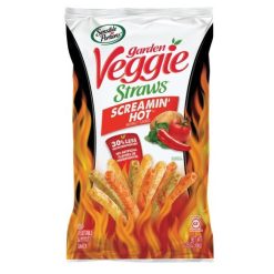Sensible Portions Veggie Straws Screamin Hot, 2.25 Ounce, 6 Each Per Case | SKU: 714944 | UPC: 829515323653