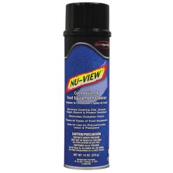 Nu-View Concession and Food Equipment Cleaner, 18 Oz. 6 Per Case | SKU: 588473 | UPC: 831788000285