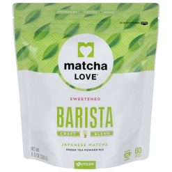 Matcha Love Matcha Green Tea Powder Mix, 8 Ounces, 6 Per Case | SKU: 662428 | UPC: 835143012173
