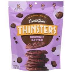 Thinsters Brownie Batter Cookie Thins, 4 Ounce, 12 Per Case | SKU: 793121 | UPC: 840515100020