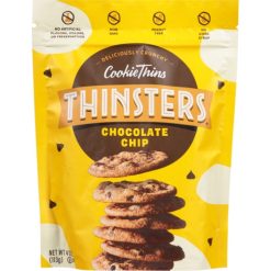 Thinsters Chocolate Chip Cookie Thins, 4 Ounce, 12 Per Case | SKU: 793120 | UPC: 840515100044