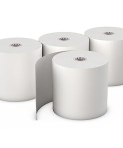 AmerCare White Thermal Paper Register Roll, 3 1/8-inch x 230 feet 50 Per Case | SKU: 680521 | UPC: 842312101019 | GTIN: 00842312101019