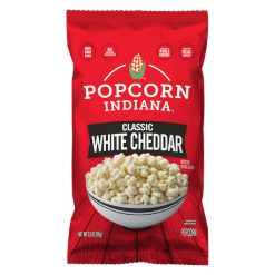Popcorn Indiana White Cheddar, 3.5 Ounce, 6 Per Case | SKU: 568931 | UPC: 843571000532