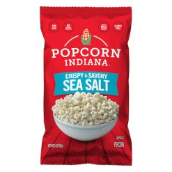 Popcorn Indiana Crispy And Savory Sea Salt, 2.1 Ounce, 6 Per Case | SKU: 568932 | UPC: 843571000648