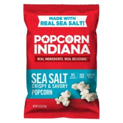 Popcorn Indiana Crispy And Savory Sea Salt, 4.75 Ounce, 12 Per Case | SKU: 637574 | UPC: 843571004783