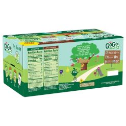 Gogo Squeez Apple & Cinnamon Applesauce Variety Pack, 3.2 Ounce, 40 Per Case | SKU: 684806 | UPC: 848860043313
