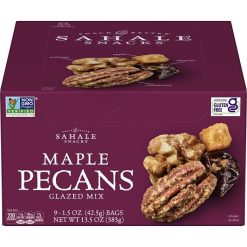 Sahale Maple Pecan Glazed Mix, 1.5 Ounce, 108 per case | SKU: 654035 | UPC: 848996111146