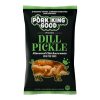 Pork King Good Dill Pickle Pork Rinds, 1.75 Ounce, 12 Per Case | SKU: 815664