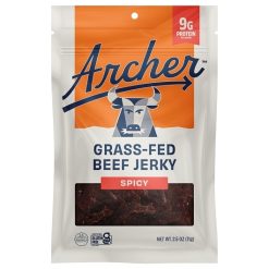 Country Archer Jerky Co Fuego Grass-Fed Beef Jerky, 2.5 Ounce, 12 Per Case | SKU: 716920 | UPC: 850011381007
