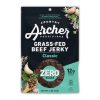 Country Archer Jerky Zero Sugar Classic Grass-Fed Beef Jerky, 2 Ounce, 12 Per Case | SKU: 716921 | UPC: 850011381151