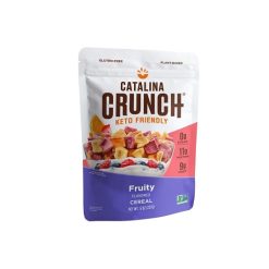 Catalina Snacks Crunch Fruity Cereal, 8 Ounce, 6 Per Case | SKU: 764602 | UPC: 850017468085