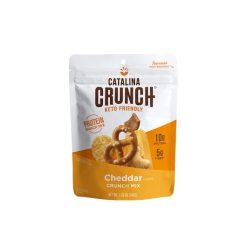 Catalina Snacks Inc Crunch Cheddar Snack Mix Case, 5.25 Ounce, 6 Per Case | SKU: 764599 | UPC: 850017468160