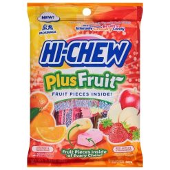 Hi Chew Plus Fruit Mix Chewy Candy - Display, 2.82 Ounce, 6 per case | SKU: 727705 | UPC: 850017589032