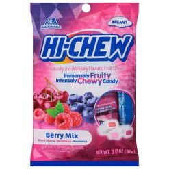 Hi Chew Berry Mix Chewy Candy - Display, 3.17 Ounce, 6 Per Case | SKU: 727676 | UPC: 850017589056