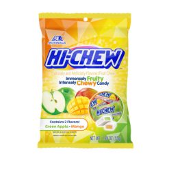Hi Chew Green Apple and Mango Chewy Candy, 1.94 Ounce, 8 Per Case | SKU: 750374 | UPC: 850017589384