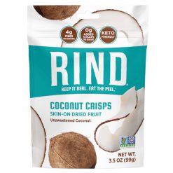 Rind Snacks Coconut Crisps, 3.5 Ounce, 12 Per Case | SKU: 752520 | UPC: 850022624186