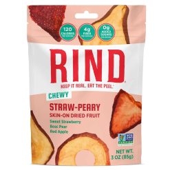 Rind Snacks Dried Straw-Peary Blend, 3 Ounce, 6 Per Case | SKU: 753137 | UPC: 850022624599