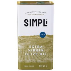 Simpli Extra Virgin Olive Oil, 5 Liter, 4 Per Case | SKU: 786539