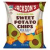 Jacksons Honest Sweet Potato Avocado Oil Sea Salt Chips, 50 Per Case | SKU: 778227 | UPC: 850036699811