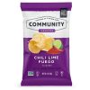 Community Snacks Chili Lime Fuego Kettle Chips, 2 Ounce, 25 Per Case | SKU: 774902 | UPC: 850040471526