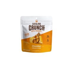 Catalina Snacks Cheddar Crunch Mix, 1.8 Ounce, 8 Per Pack, 2 Per Case | SKU: 768421 | UPC: 850044112166