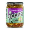 Suckerpunch Fiery Heat Three Pepper Pickle Chips, 24 Fluid Ounce, 6 Per Case | SKU: 764694 | UPC: 850044914272