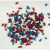 American Sprinkles Red White & Blue Sprinkles, 10 Pound | SKU: 814727 | GTIN: 00850047260901
